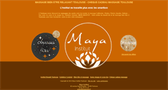 Desktop Screenshot of institut-maya.fr